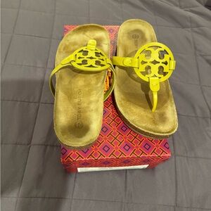 Tory Burch Lemon Lime Sandals